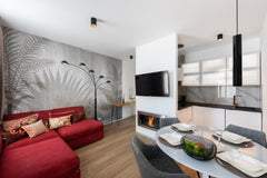 We offer accommodation in a completely newly renovated apartment, located in the  New modern apartment with a homely feeling. Entire condo vacation rental 642610873826799957