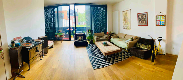 Charmant appartement situé dans une arrière maison calme, proche du centre cultu Brussels, Belgium Chambre dans appartement calme proche du WIELS Private room in rental unit vacation rental 31040441