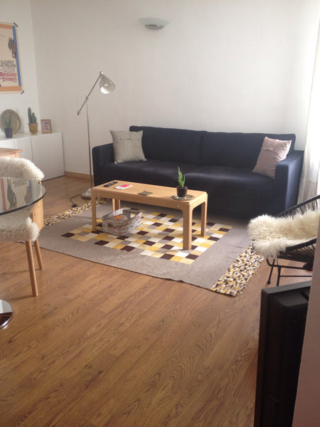 L'appartement à une chambre dans laquelle nous dormons, un salon spacieux avec u Paris, France Sofa-bed in 45m2 shared appartment Shared room in rental unit vacation rental 6672585