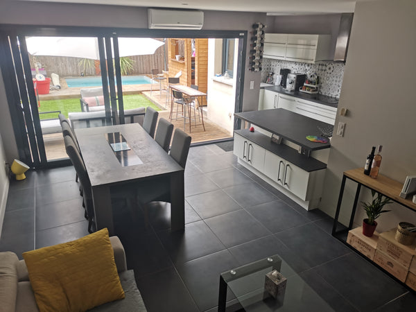 Belle échoppe lumineuse, rénovation récente, dans quartier recherché et tranquil Bordeaux, France Echoppe en pierre Cauderan-Bel Air Entire home vacation rental 42198484