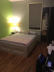 Big room with great lighting, big living room/kitchen area, A/C, elevator, W/D i New York, NY Rental unit in Brooklyn · 1 bedroom · 1 bed · 1 shared bath Private room in rental unit vacation rental 20770559