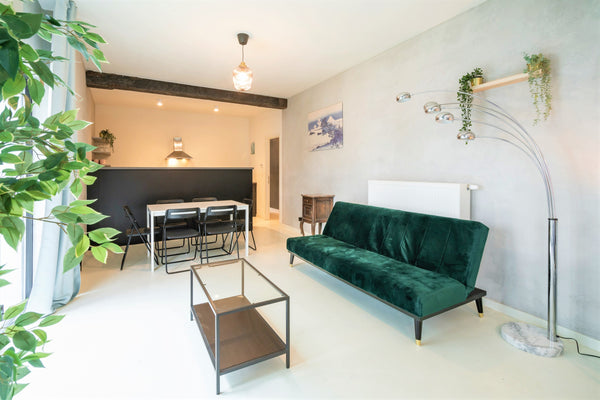 Bright and beautiful newly built apartment, very close to the charming Riverside Antwerp, Belgium The Antwerp Old City Apartments 002 Entire rental unit vacation rental 52785720