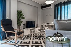 Spacious Penthouse located in Athens city centre with Acropolis view from the ba Athens, Greece 140m² homm new Penthouse with Acropolis view 8ppl Entire rental unit vacation rental 22803785