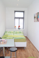 Includes kitchen, bathroom and cozy living room with bed for 2 with Wifi and TV. Vienna, Austria Nice and cozy apartment for 2 Entire rental unit vacation rental 9674415