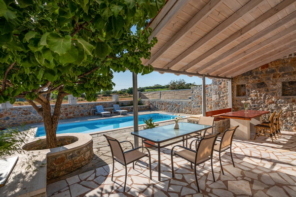 Villa Elia is a lovely residence in the area of Kavros in the prefecture of Ch  Villa Elia - With Private Pool Near the Beach Entire villa vacation rental 40979716