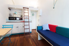 This apartment is rented for 30 days period minimum and 300 days period maximum. Paris, France LIKE A BOAT - A STUDIO IN BASTILLE Entire rental unit vacation rental 15496987