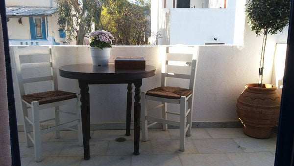 Hippocampus quadruple apartment is in the ground floor of Hippocampus Hotel whic  Hippocampus-Interconnecting apartment next to sea Cycladic home vacation rental 47493035