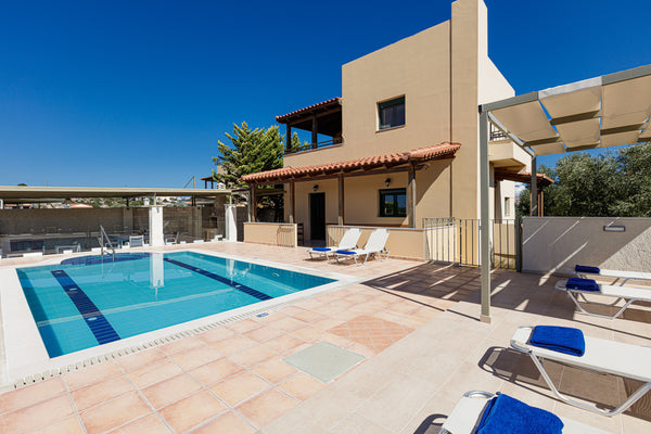 With country-styled sophistication and homely touches, a stay at Pelagia Villa w Greece Pelagia Villa, Serene Country Escape! Entire villa vacation rental 48842322