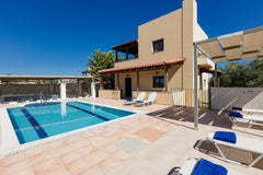 With country-styled sophistication and homely touches, a stay at Pelagia Villa w Greece Pelagia Villa, Serene Country Escape! Entire villa vacation rental 48842322