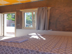 On the hillside of the traditional Piskopiano village , surrounded by Mediterran  Studio Quiet And Peaceful And Very Relaxing with kitchen, shared pool and Ac Private room in rental unit vacation rental 44022839