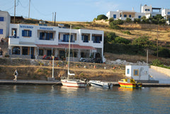 Spacious and airy, the air-conditioned studios of Poseidon include a seating and Greece Studio Poseidon Private room in serviced apartment vacation rental 20391989