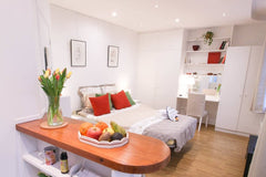 Ideally located near the famous Pantheon and Jardin des Plantes, this 23sqm is p  GuestReady - Charming Studio – 5 mins to Pantheon Entire rental unit vacation rental 18531678