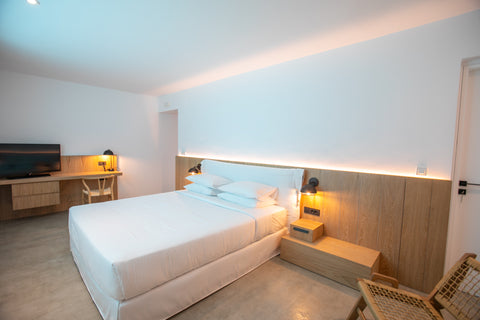 Bask in an elegant and comfortable environment! .Create memories with friends or  Grand Superior Suite with Caldera View and Pool Room in boutique hotel vacation rental 35055724