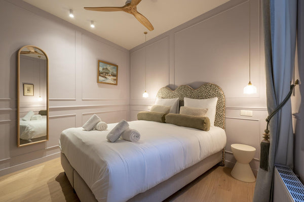 Filips Van Marnix represents this amazing two-bedroom apartment at the first flo Antwerp, Belgium Le Marnix Entire serviced apartment vacation rental 558490342142985676
