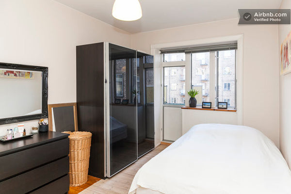 Cosy and bright 2-room apartment with two balconies, located in a hip and multic Copenhagen, Denmark Cozy place in trendy area Entire condo vacation rental 50720038