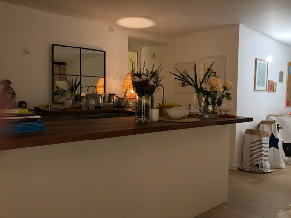 Logement neuf très agréable, très ensoleillé, doux et chaleureux <br />Un bain d Paris, France Bain de soleil à Rivoli Entire condo vacation rental 29817307