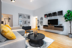 A spacious, bright, newly renovated apartment in the 12th district is the perfec  ✔3-rooms apartment 70 m2 in the 12th district of Vienna Meidling. For tourism and business trips. Entire rental unit vacation rental 604223440848657354