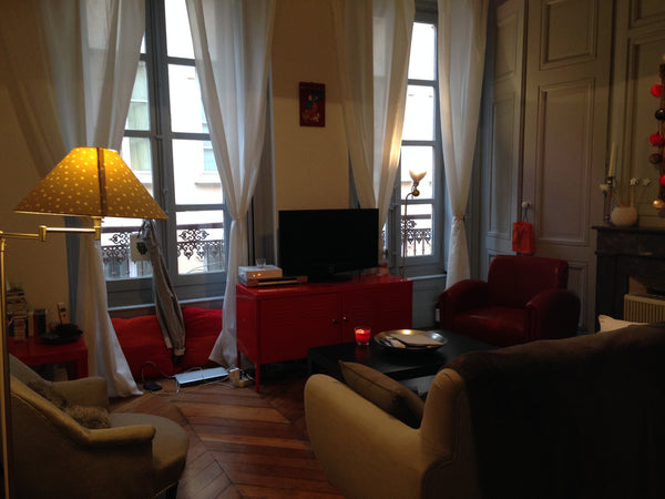 Cosy flat in Lyon city center, one room with double bed, bathroom with bath, spa Saint-Didier-au-Mont-d'Or, France Cosy Flat for 2 persons in Lyon Entire rental unit vacation rental 30523721