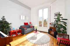 Typical 1930’s Parisian whole apartment with BALCONY, in the central and trendy  Paris, France Charming apartment Canal St Martin Entire rental unit vacation rental 61259