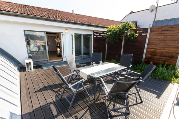 Wenceslas Square Loft G Prague is a spacious apartment located in the most vibra Prague, Czechia Wenceslas Square Loft G 3BR, terrace (Old Town) Entire rental unit vacation rental 44437856