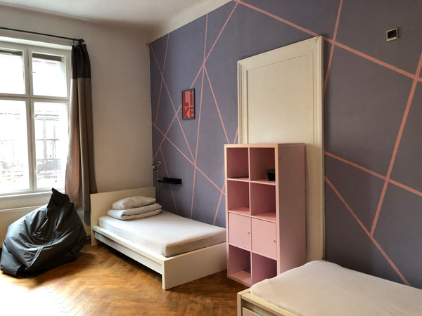 Private room for 4 persons located on the second floor of the historical buildin Prague, Czechia R8: Private room for 4 in city center Private room in serviced apartment vacation rental 51038746
