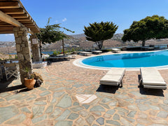The apartment is total 60sq.m and formed in three small levels (20sq.m. each). < Athens, Greece Myconian V Entire rental unit vacation rental 17399623