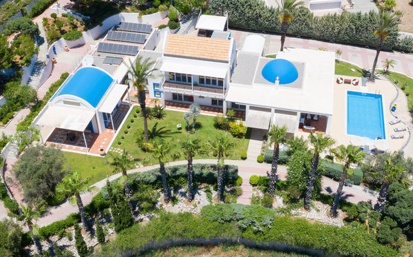 An extraordinarily panoramic, architect-designed villa with enchanting sea views Rhodes, Greece Grande Dame Villa of  Rhodes Entire villa vacation rental 2712146