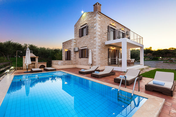 Dimokritos Villa III, is a two level villa, that can accommodate up to 8 guests  Greece Dimokritos Villa III, a homestay experience! Entire villa vacation rental 13722036