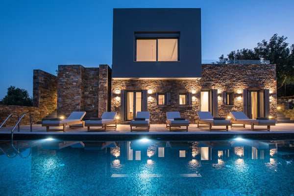 Villa Hermione is a brand new villa, built in 2016, situated near the town of Ag Katsikia, Greece Villa Hermione Entire villa vacation rental 46611662