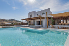 “Oasis 1" is a totally independent villa of 200 m2 size and consists of 3 bedroo Athens, Greece Villa Oasis One Mykonos Entire villa vacation rental 659916418384023609