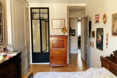 Je propose un appartement de 60 mètres carrés qui est mon lieu d'habitation. Il  Lyon, France Appartement traversant plein centre Entire rental unit vacation rental 51859783