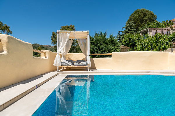 A fine country home, with private pool, heated whirlpool & dazzling surroundings Greece Verekinthos Villa, a Fine Country Retreat Entire villa vacation rental 50262762