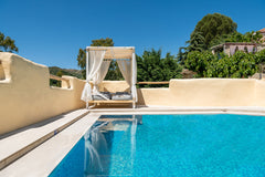 A fine country home, with private pool, heated whirlpool & dazzling surroundings Greece Verekinthos Villa, a Fine Country Retreat Entire villa vacation rental 50262762
