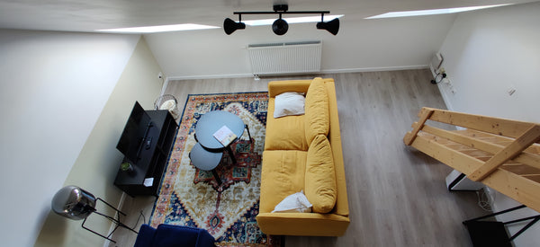 Modern, newly furnished apartment less than a stone's throw from Antwerp Central Antwerp, Belgium Cozy Apartment near Central Station Entire rental unit vacation rental 44259047