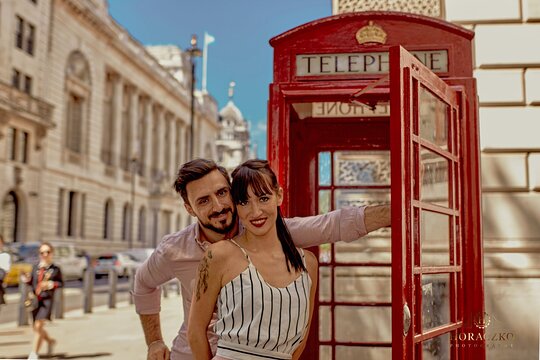 Private Photoshoot in London Westminster Big Ben  Red Phone Booth   London Eye Private Tours and Travel Guide Europe London CITY London Destination Tour