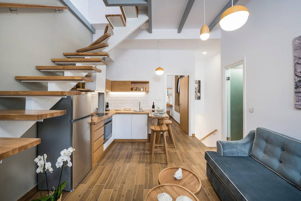 A magnificent apartment with luxurious facilities that offers you a unique exper Chania, Greece Evlimeni Suites | Maisonette with private veranta Entire rental unit vacation rental 26189073