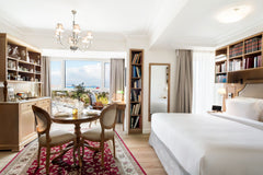 Inspired by the Nobel prize nominated author Nikos Kazantzakis, the intellectual  K Suite Sea View Room in hotel vacation rental 567833272510059162