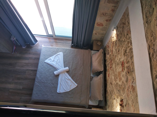 We have a building consisted by five separate and autonomous rooms. Each one wit Heraklion, Greece Superb stone suite with a loft and garden view Entire rental unit vacation rental 35733642