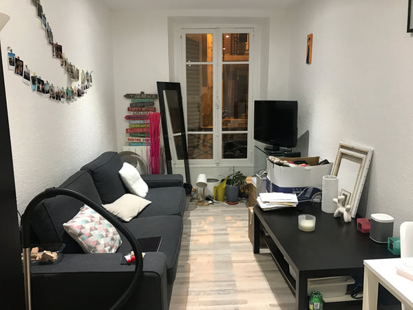 Mon logement est parfait pour les couples, les voyageurs en solo et les voyageur Paris, France Studio au coeur des batignolles ! Entire rental unit vacation rental 17786835