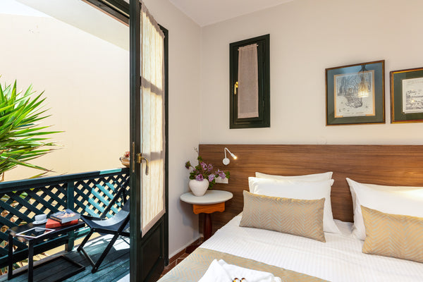 Ink is a small hotel in the very center of medieval old town of Rethymno near by  Ink Hotels - Standard Room with Balcony Room in hotel vacation rental 35370004