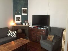 This 47 sq m apartment is our home. It is well furnished, very cosy, and suitabl Paris, France Cosy Parisian family apartment Entire rental unit vacation rental 19996828