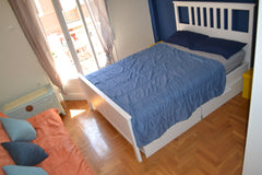 A double room in a 4 bedroom apartment in Kato Patisia are in North Athens. <br  GR Room in Shared apartment Athens blue Private room in rental unit vacation rental 640558414247140051