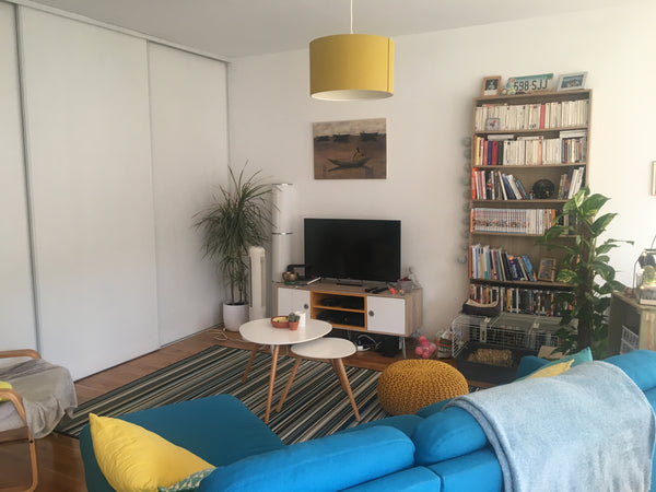Ce joli T2 est situé en plein cœur du quartier des Chartrons. Logement cosy et l Bordeaux, France T2 lumineux au coeur des Chartrons Entire condo vacation rental 37442738