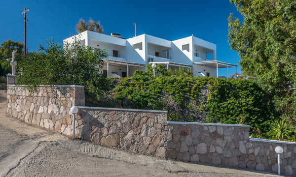 The two accommodation buildings, are located in a quiet area, just over Agios So Greece 50m from the beach Giourgas Apartment (N.4) Entire rental unit vacation rental 16099710