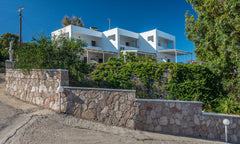 The two accommodation buildings, are located in a quiet area, just over Agios So Greece 50m from the beach Giourgas Apartment (N.4) Entire rental unit vacation rental 16099710