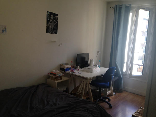 Chambre dans un appartement de 60m2 situé dans le 15eme arrondissement, entre le Paris, France Chambre Paris 15 Private room in rental unit vacation rental 17913394