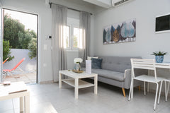 Self contained housing unit in Kato Gouves, newly built, about 40sqm, ground flo Heraklion, Greece Comfy Housing Unit, Close To The Sea Entire home vacation rental 18257850