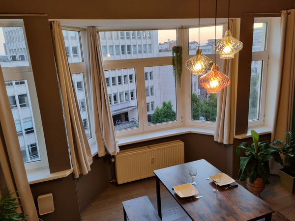 Welcome to Antwerp!<br /><br />You will stay in a spacious apartment with lots o Antwerp, Belgium Bright apartment near the main city park Entire condo vacation rental 667135191725822872