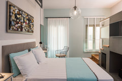 The 48 is located in the heart of Chania city, at the Old Port.  Harmoniously bl  ~The 48 Deluxe Suite in Old  Port in Chania~ Room in boutique hotel vacation rental 23530942