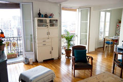 Nous serons ravis de vous accueillir dans notre duplex de 75 m2 sur les hauteurs Paris, France Duplex - calme, confort et vue sur Paris! Entire rental unit vacation rental 5356629